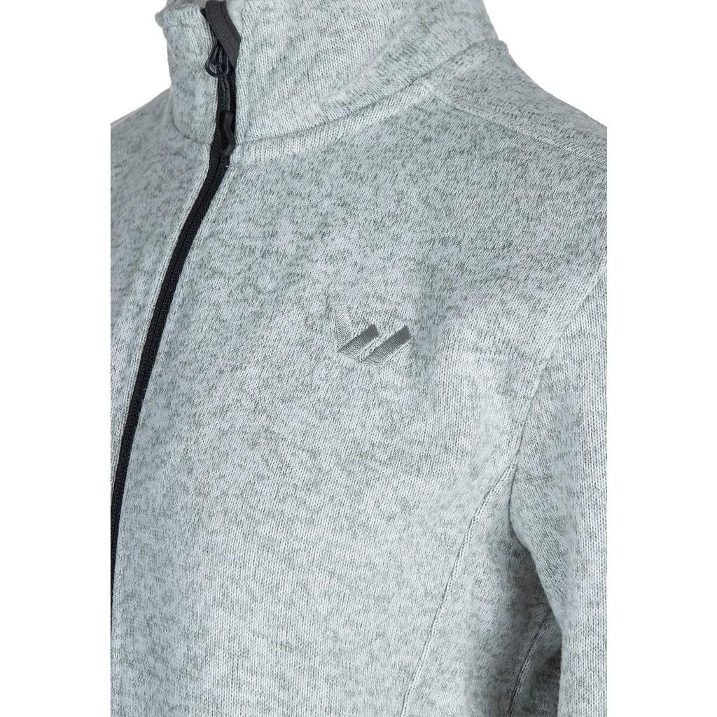 W Denmark — Sports Jacket Fleece Maleo Group Melange