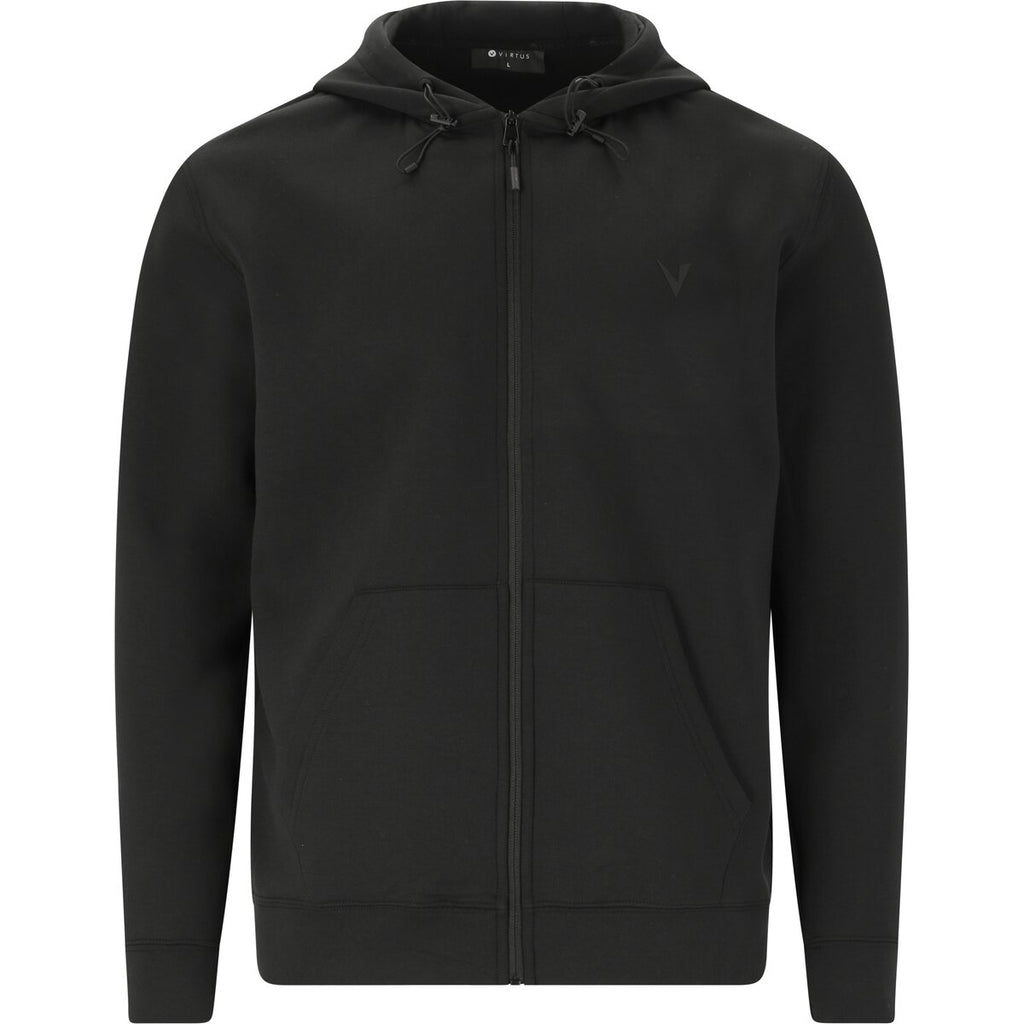【XXL】S.F.C FULL ZIP HOODY Black Melange XXL】S.F.C FULL ZIP HOODY Black Melange
