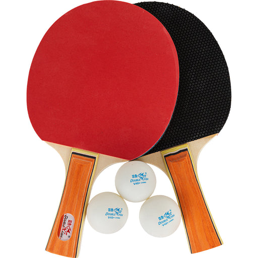 DOUBLEFISH 036A Table Tennis Set Racket 1001 Black