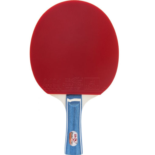 DOUBLEFISH 1D-C Table Tennis Racket Racket 2033 Mykonos Blue