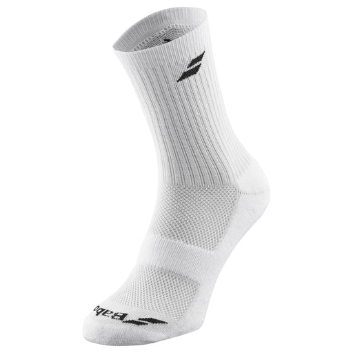 BABOLAT 3 Pairs Pack Socks 1000 White/White