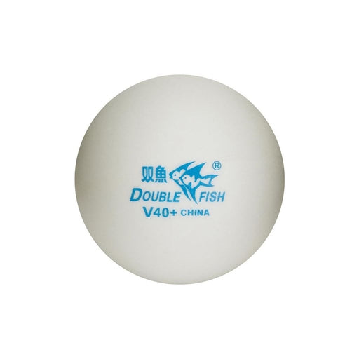 DOUBLEFISH 40+0-star Table Tennis Ball (10 pcs.) Table Tennis 1002 White