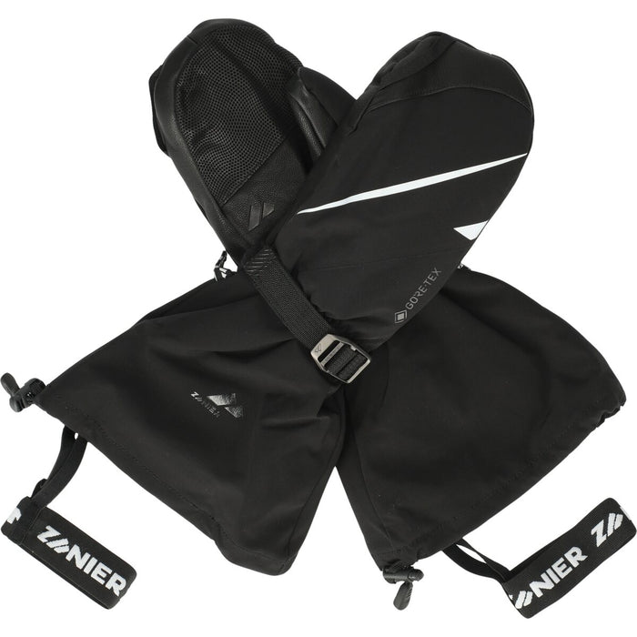 ZANIER 70° North GTX Mitten Gloves ZA2010 Black