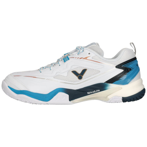 VICTOR A830 Nitro Lite Shoes 2001AF White/Nautical blue (AF)