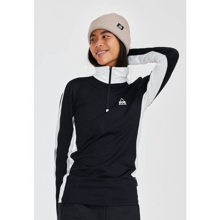 SOS Åre W Midlayer Midlayer 1001 Black