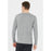 ENDURANCE Abdon M Melange L/S Tee T-shirt 1005 Light Grey Melange