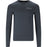 ENDURANCE Abdon M Melange L/S Tee T-shirt 1111 Black Melange