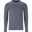 ENDURANCE Abdon M Melange L/S Tee T-shirt 1173 Ombre Blue