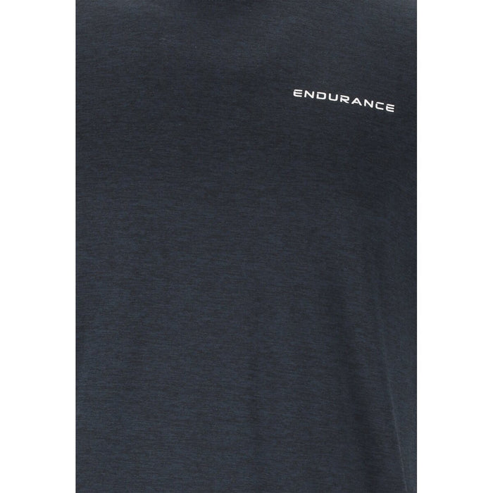 ENDURANCE Abdon M Melange S/S Tee T-shirt 1111 Black Melange