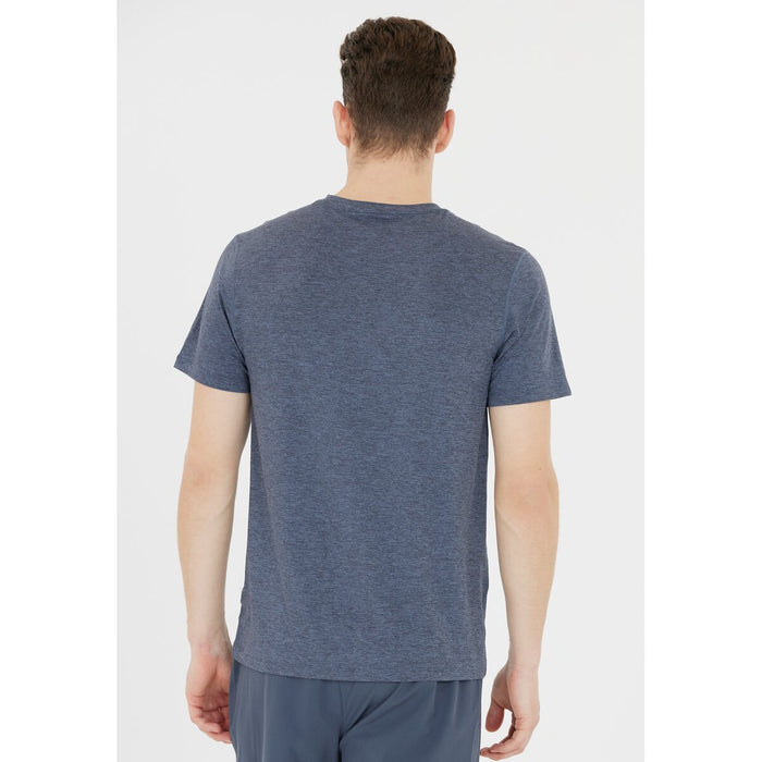 ENDURANCE Abdon M Melange S/S Tee T-shirt 1173 Ombre Blue