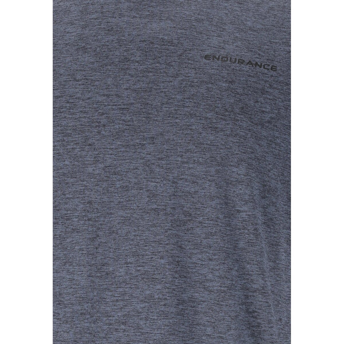 ENDURANCE Abdon M Melange S/S Tee T-shirt 1173 Ombre Blue