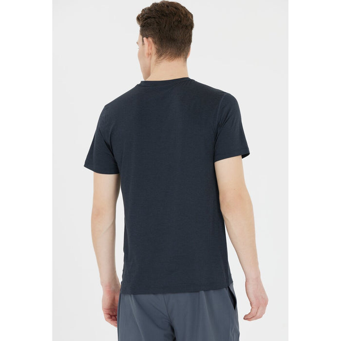 ENDURANCE Abdon M Melange S/S Tee T-shirt 1111 Black Melange