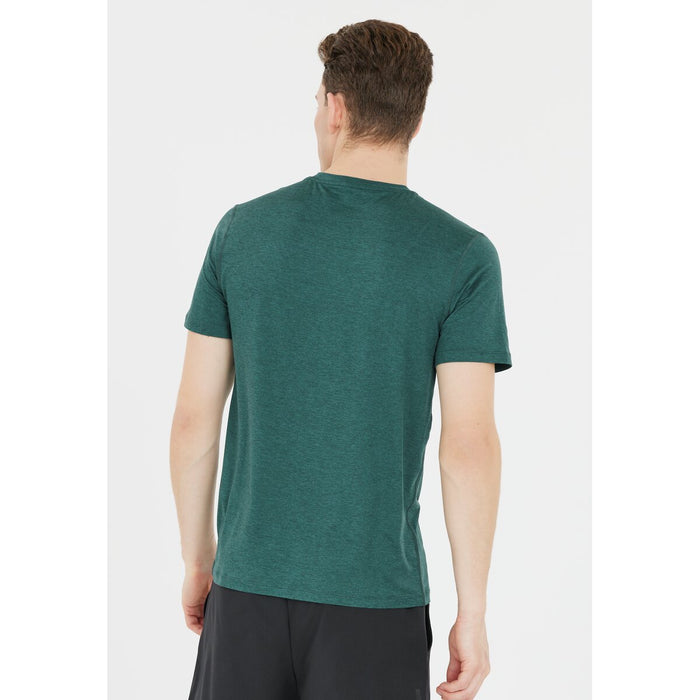 ENDURANCE Abdon M Melange S/S Tee T-shirt 3200 Sea Moss