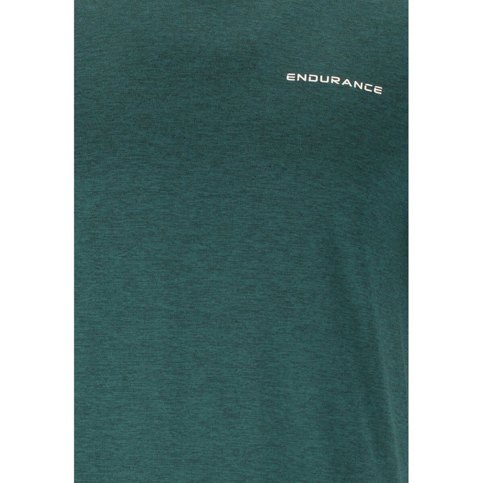 ENDURANCE Abdon M Melange S/S Tee T-shirt 3200 Sea Moss