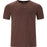 ENDURANCE Abdon M Melange S/S Tee T-shirt 4323 Puce