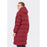 WHISTLER Abella W Long Padded Jacket Jacket 4244 Red Pear