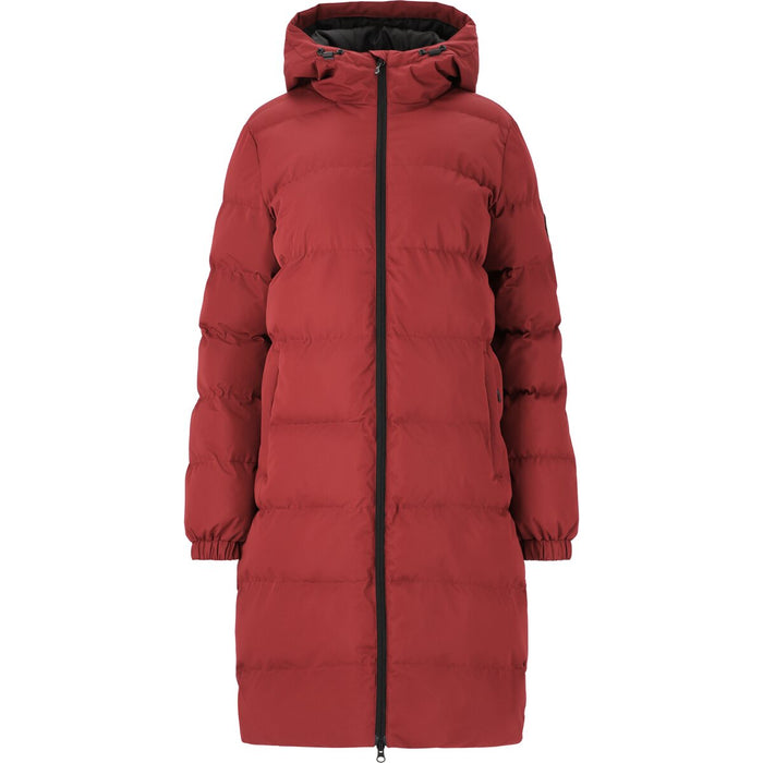 WHISTLER Abella W Long Padded Jacket Jacket 4244 Red Pear