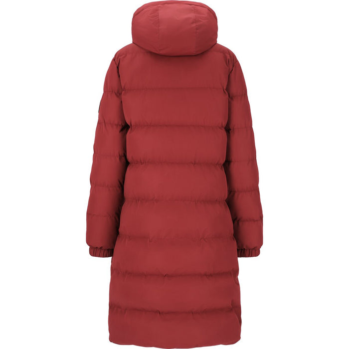 WHISTLER Abella W Long Padded Jacket Jacket 4244 Red Pear