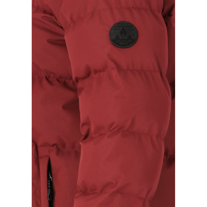 WHISTLER Abella W Long Padded Jacket Jacket 4244 Red Pear