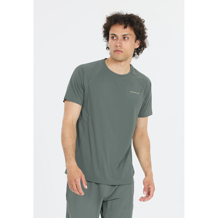 ENDURANCE Abia M S/S Tee T-shirt 3058 Balsam Green