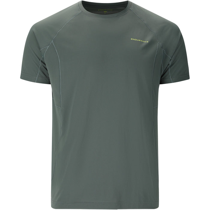 ENDURANCE Abia M S/S Tee T-shirt 3058 Balsam Green