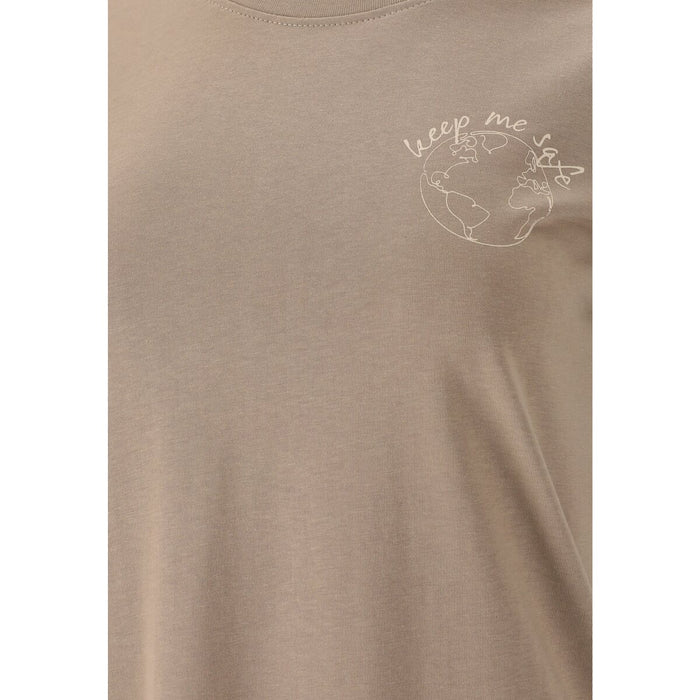 NORTH BEND Acorn W SS Tee T-shirt 1072 Vintage Khaki