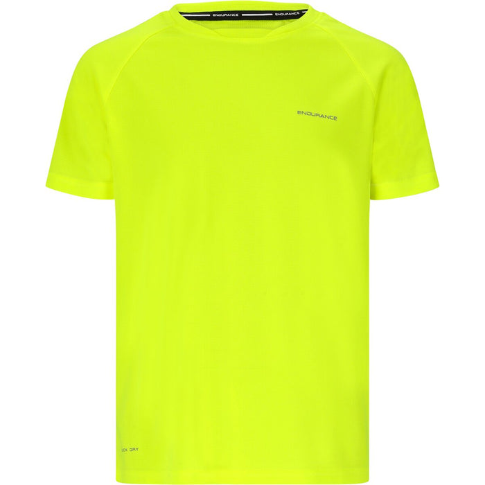 ENDURANCE Actty Jr. S/S Tee T-shirt 5001 Safety Yellow