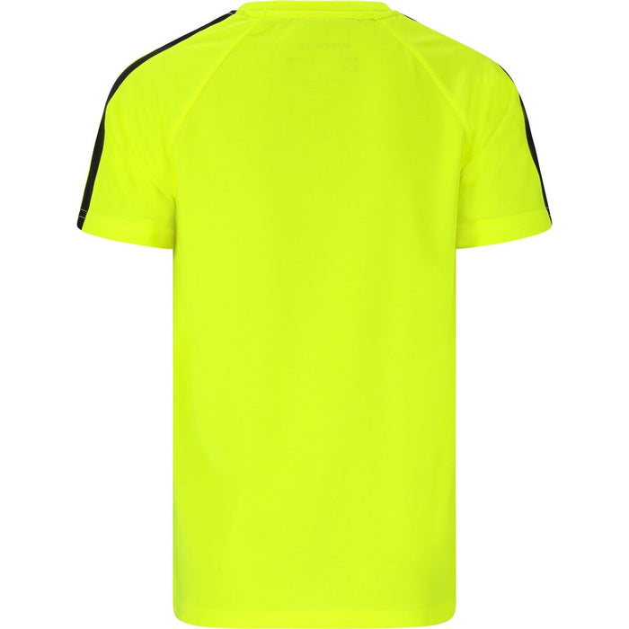 ENDURANCE Actty Jr. S/S Tee T-shirt 5001 Safety Yellow