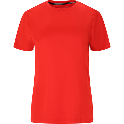 FZ FORZA Adelle W S/S Tee T-shirt 4012 Fiery Red