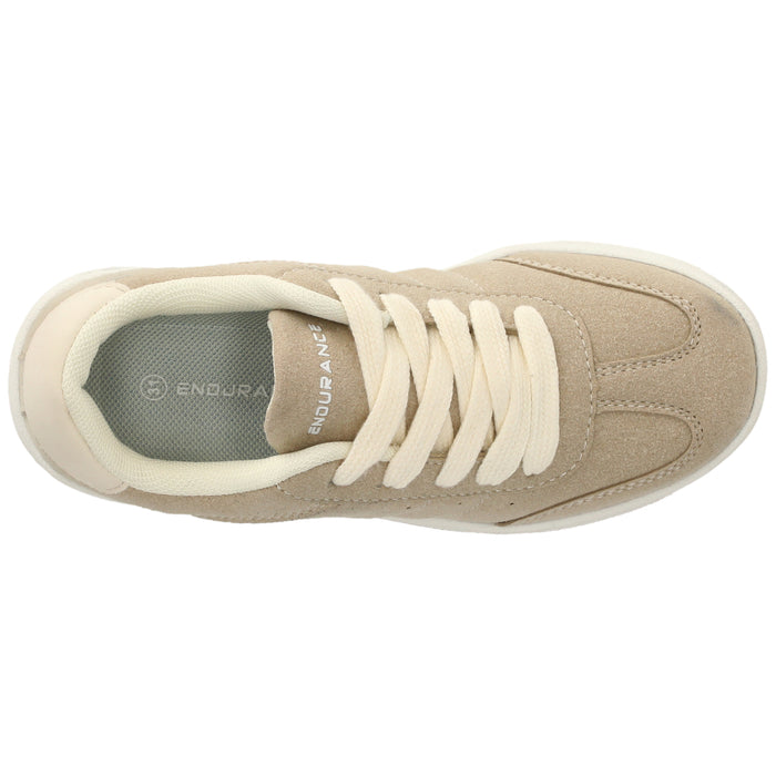 ENDURANCE Aderus Junior Shoe Shoes 5267 Pale Khaki