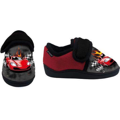 ZIGZAG Adou Kids Slipper W/Lights Sandal 1001 Black