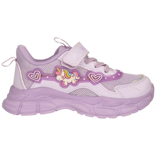 ZIGZAG Agira Kids Shoe W/Lights Shoes 4057 Lavendula