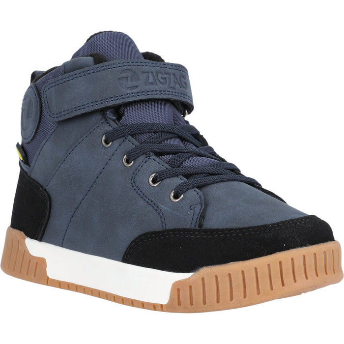 ZIGZAG Aintam Kids Boot WP Boots 2002 Navy