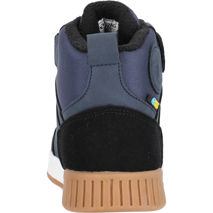 ZIGZAG Aintam Kids Boot WP Boots 2002 Navy