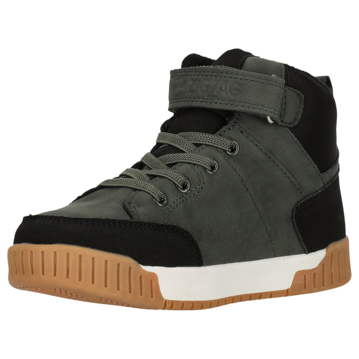 ZIGZAG Aintam Kids Boot WP Boots 3074 Kombu Green