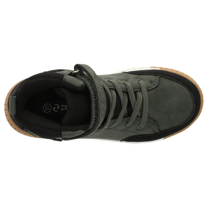 ZIGZAG Aintam Kids Boot WP Boots 3074 Kombu Green