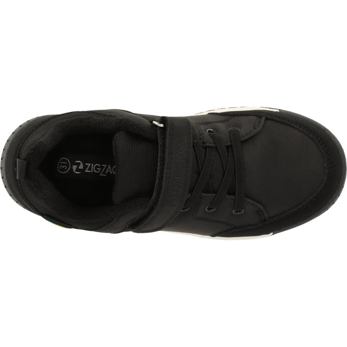 ZIGZAG Aintam Kids Shoe WP Shoes 1001 Black