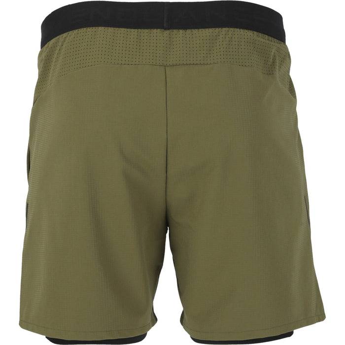 ENDURANCE Air M 2-in-1 Lightweight Shorts Shorts 3061 Ivy Green