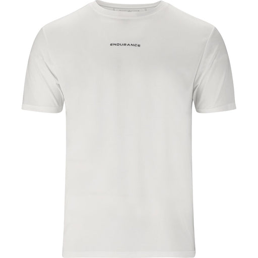 ENDURANCE Alan M S/S Tee T-shirt 1002 White