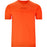 ENDURANCE Alan M S/S Tee T-shirt 5002 Shocking Orange