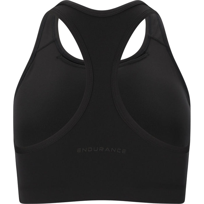 ENDURANCE Alanie W Sports Bra Sports Bra 1001 Black