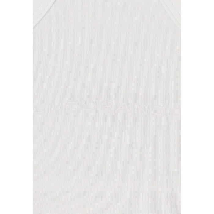 ENDURANCE Alanie W Sports Bra Sports Bra 1002 White