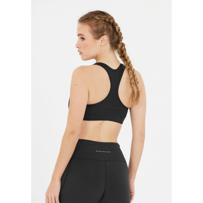 ENDURANCE Alanie W Sports Bra Sports Bra 1001 Black