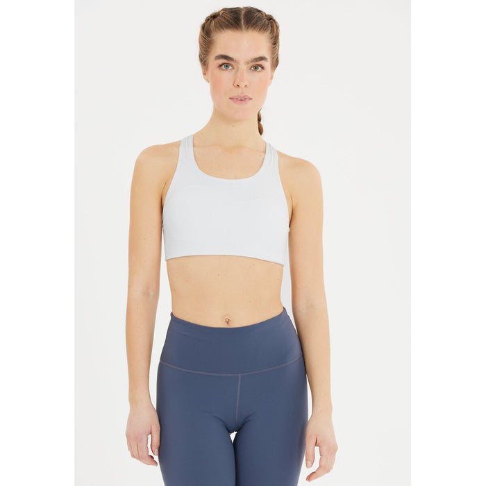 ENDURANCE Alanie W Sports Bra Sports Bra 1002 White