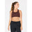 ENDURANCE Alanie W Sports Bra Sports Bra 4241 Fudge