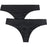 ATHLECIA Alax W Seamless String 2-Pack Underwear 1001S Black