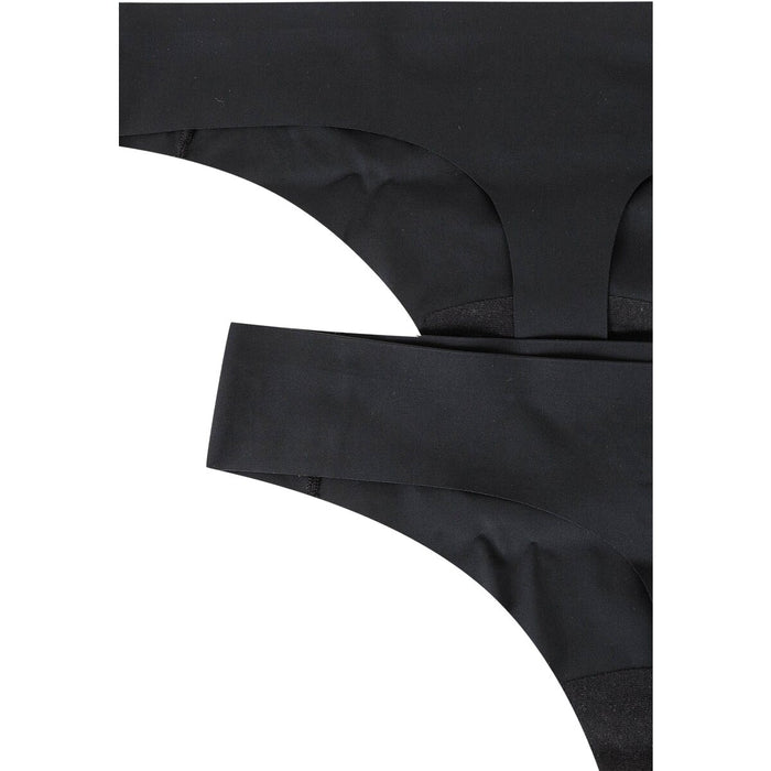 ATHLECIA Alax W Seamless String 2-Pack Underwear 1001S Black