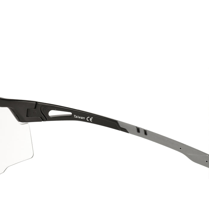 ENDURANCE Alberto Photochromic Half-Frame Sports Glass Accessories 1001 Black