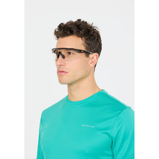 ENDURANCE Alberto Photochromic Half-Frame Sports Glass Accessories 1001 Black