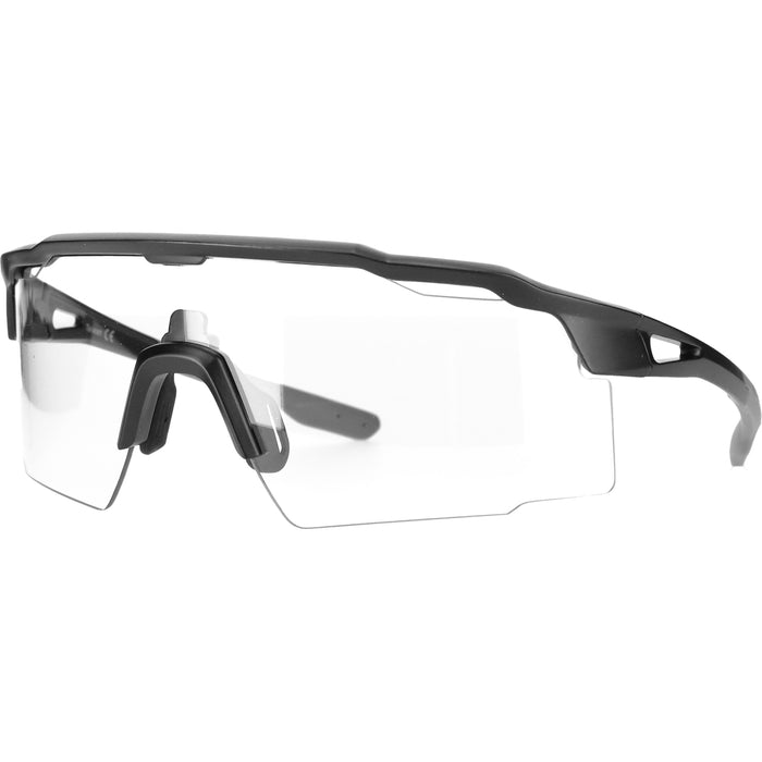ENDURANCE Alberto Photochromic Half-Frame Sports Glass Accessories 1001 Black